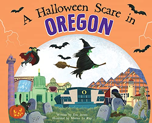 A Halloween Scare in Oregon von Hometown World