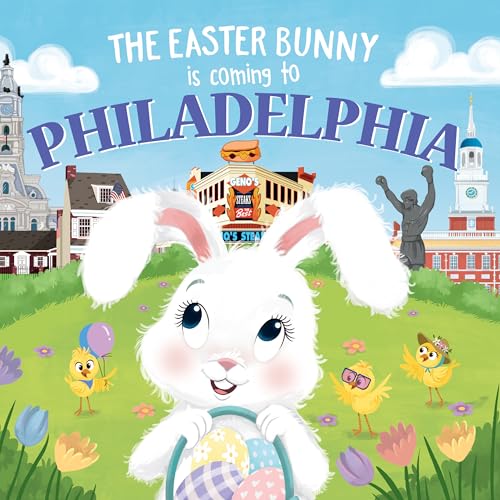 The Easter Bunny Is Coming to Philadelphia von Sourcebooks Wonderland
