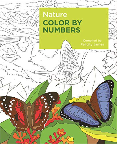 Nature Color by Numbers (Sirius Color by Numbers Collection)