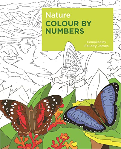 Nature Colour by Numbers (Arcturus Colour by Numbers Collection)