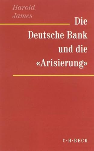 Die Deutsche Bank und die 'Arisierung' Die Deutsche Bank und die 'Arisierung'