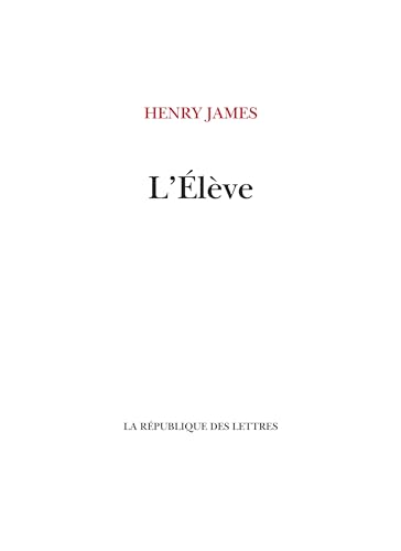 L'Élève L'Élève von REPUBLIQUE LETT