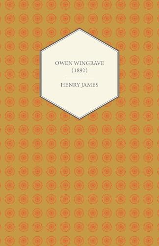 Owen Wingrave (1892) von Read Books