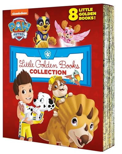 Paw Patrol: Little Golden Books (Paw Patrol: The Little Golden Books Collection)