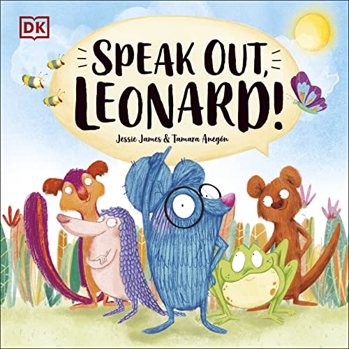 Speak Out, Leonard! (Look! It's Leonard!) von DK Children
