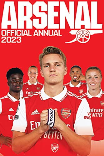 The Official Arsenal Annual 2023