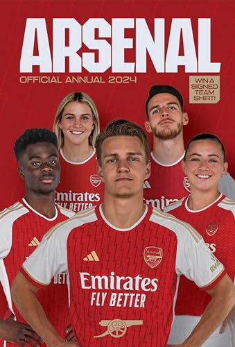 The Official Arsenal Annual 2024