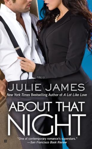 About That Night (An FBI/US Attorney Novel)