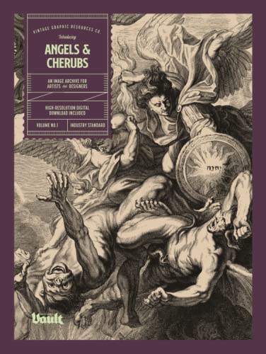 Angels & Cherubs: An Image Archive for Artists and Designers von Vault Editions Ltd