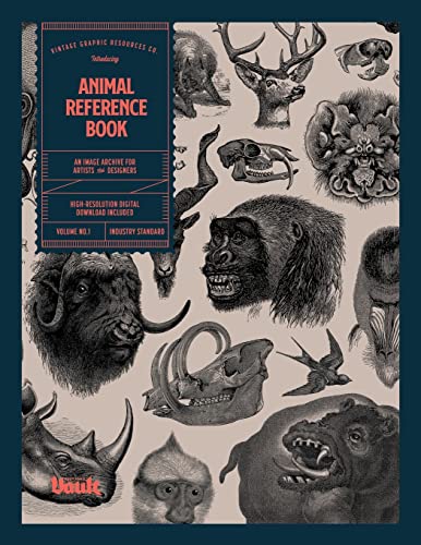 Animal Reference Book for Tattoo Artists, Illustrators and Designers: An Image Archive of 627 Downloadable Animal Images Animal Reference Book for Tattoo Artists, Illustrators and Designers: An Image Archive of 627 Downloadable Animal Images