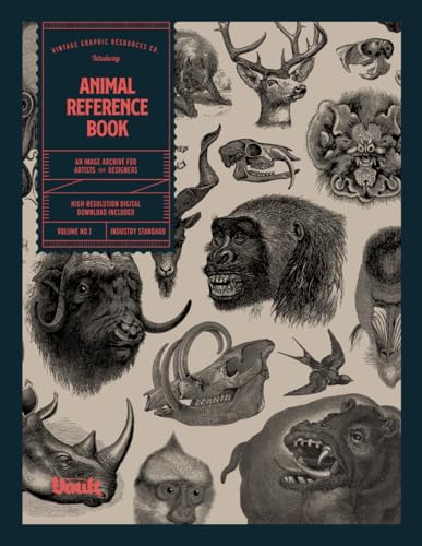 Animal Reference Book for Tattoo Artists, Illustrators and Designers: An Image Archive of 627 Downloadable Animal Images Animal Reference Book for Tattoo Artists, Illustrators and Designers: An Image Archive of 627 Downloadable Animal Images