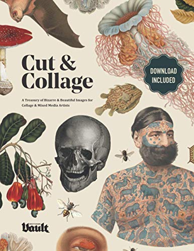 Cut and Collage: A Treasury of Bizarre and Beautiful Images for Collage and Mixed Media Artists von Avenue House Press Pty Ltd