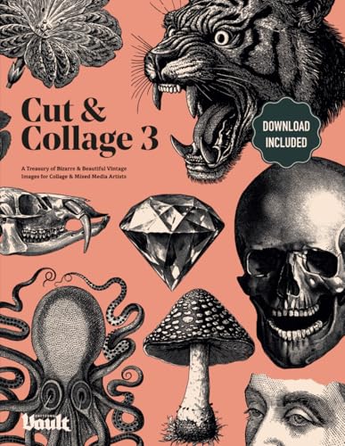 Cut & Collage 3: A Treasury of Bizarre & Beautiful Vintage Images for Collage and Mixed Media Artists Cut & Collage 3: A Treasury of Bizarre & Beautiful Vintage Images for Collage and Mixed Media Artists von Vault Editions Ltd