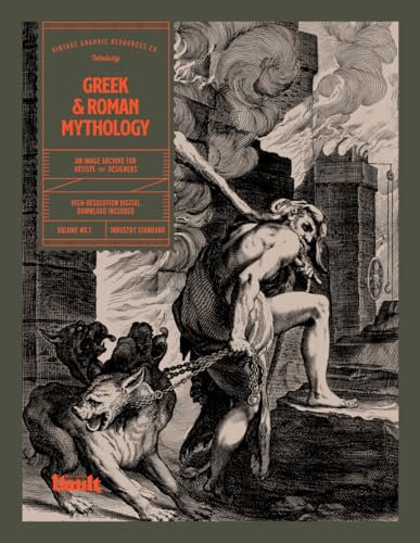 Greek and Roman Mythology: An Image Archive for Artists and Designers von Vault Editions Ltd