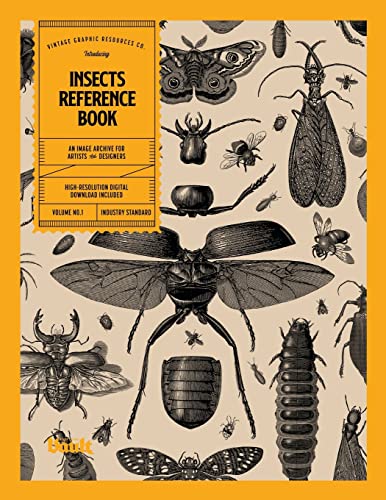 Insects Reference Book: An Image Archive for Artists and Designers von PODIPRINT