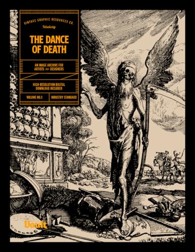 The Dance of Death: An Image Archive for Artists and Designers von Vault Editions Ltd