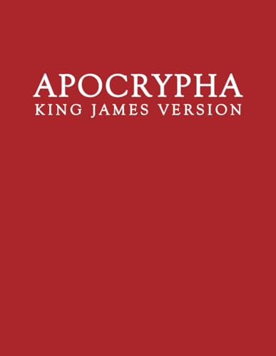 Apocrypha, King James Version