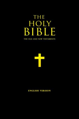 The Holy Bible: Containing the Old and New Testaments - King James Version: bible KJV King James English Standard Version New Living Translation niv the Creation of the world by God von Independently published