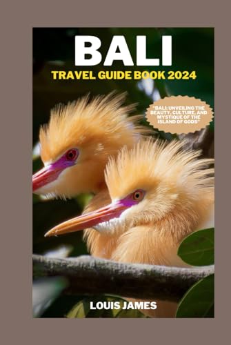 Bali travel guide book 2024: "Bali: Unveiling the Beauty, Culture, and Mystique of the Island of Gods" von Independently published