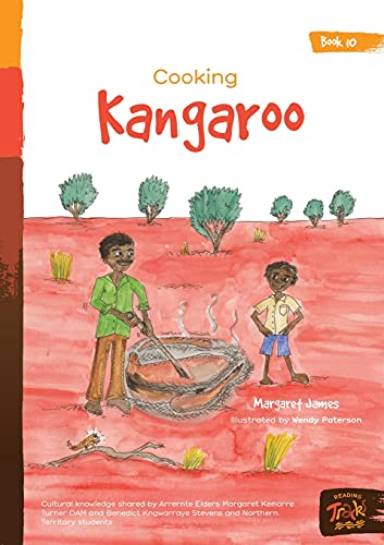 Cooking Kangaroo (Honey Ant Reader)