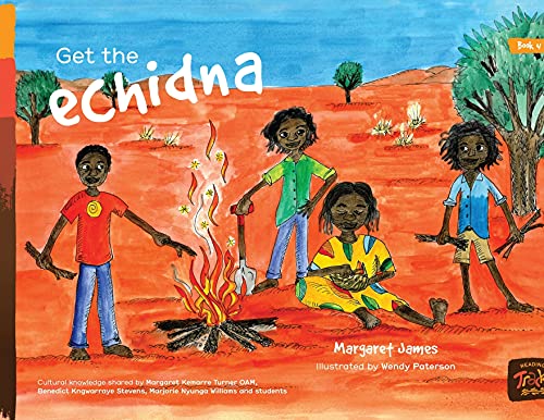 Get the echidna (Honey Ant Reader)