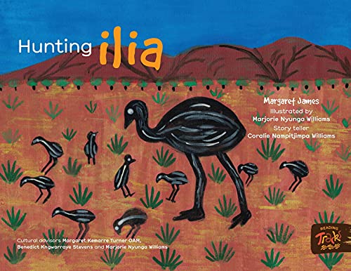 Hunting ilia (Honey Ant Reader)