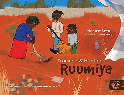 Tracking and Hunting Ruumiya (Honey Ant Reader)