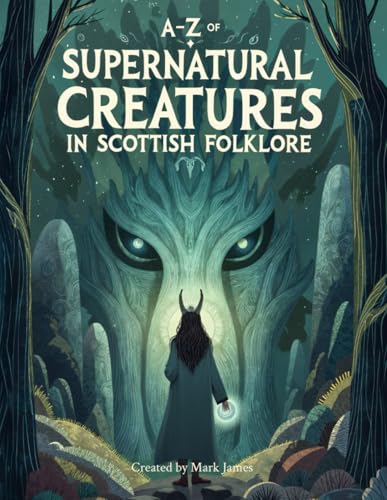 A-Z of Supernatural Creatures in Scottish Folklore: An Illustrated Compendium of Scottish Supernatural Creatures von Independently published