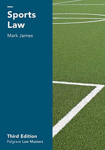 Sports Law (Macmillan Law Masters)