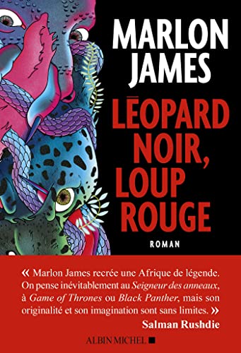 Léopard noir, loup rouge von ALBIN MICHEL
