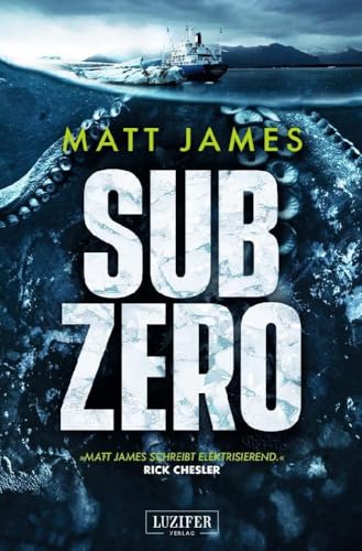 SUB ZERO: Horrorthriller von LUZIFER-Verlag