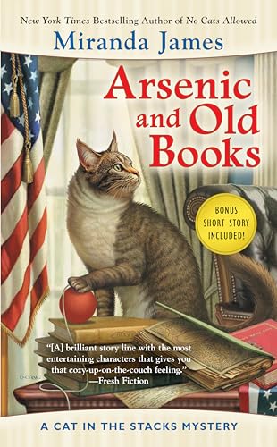 Arsenic and Old Books: A Cat in the Stacks Mystery