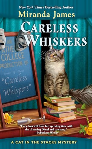 Careless Whiskers (Cat in the Stacks Mystery, Band 12)