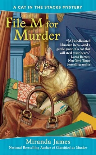 File M for Murder (Cat in the Stacks Mystery, Band 3)