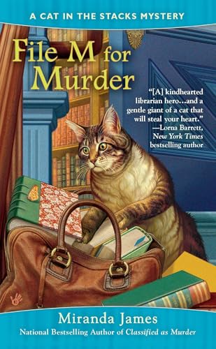 File M for Murder (Cat in the Stacks Mystery, Band 3) von BERKLEY