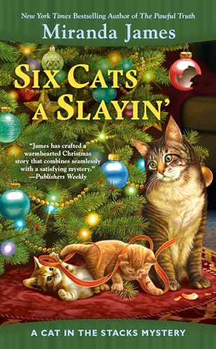 Six Cats a Slayin' (Cat in the Stacks Mystery, Band 10) von BERKLEY