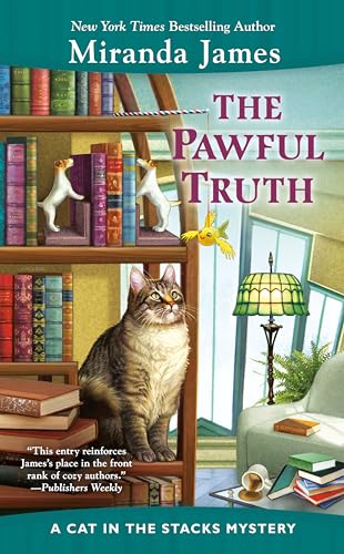 The Pawful Truth: A Cat in the Stacks Mystery