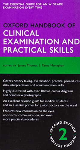 Oxford Handbook of Clinical Examination and Practical Skills (Oxford Handbooks)