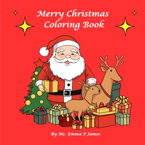 Merry Christmas Coloring Book