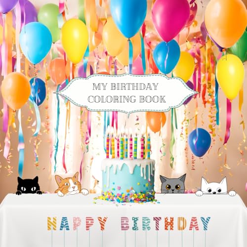 My Birthday Coloring Book von Independently published