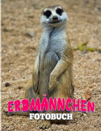 Erdmännchen Fotobuch: Zurück zur Schule Bilderbuch für Kinder, Teenager zum Dekorieren als Geschenke | Mit über 40 Seiten hochwertigen Bildern zur Entspannung mit Stressabbau von Independently published