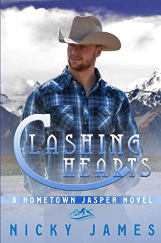 Clashing Hearts: An enemies to lovers, gay romance novel (A Hometown Jasper Novel) von Independently published
