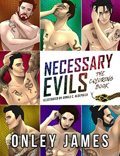 Necessary Evils: The Coloring Book