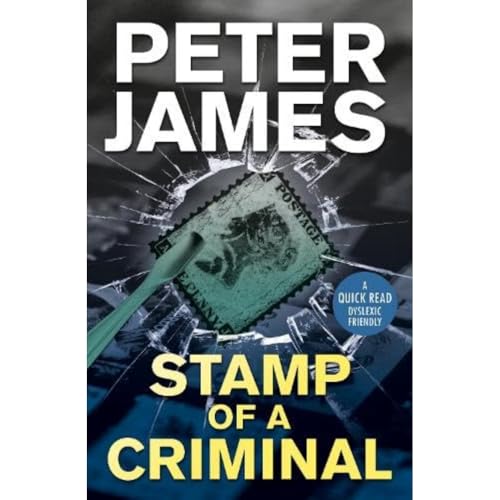 A Stamp Of A Criminal (Dyslexic Friendly Quick Read)