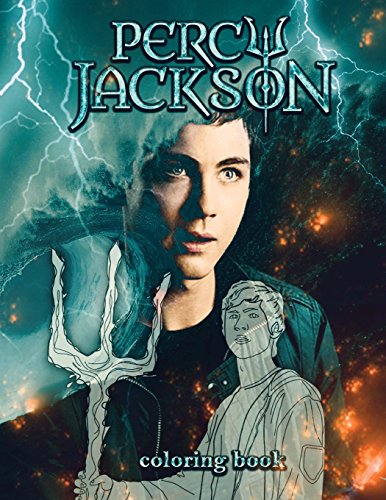 Percy Jackson: coloring book, activity book for children and teens von CreateSpace Independent Publishing Platform