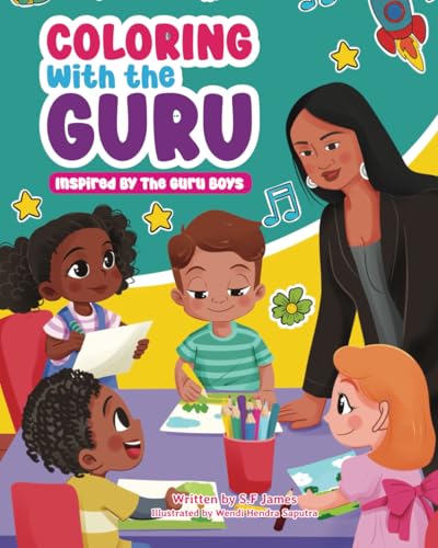 Coloring With The Guru von Independently published