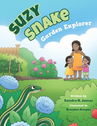 Suzy Snake, Garden Explorer von FriesenPress