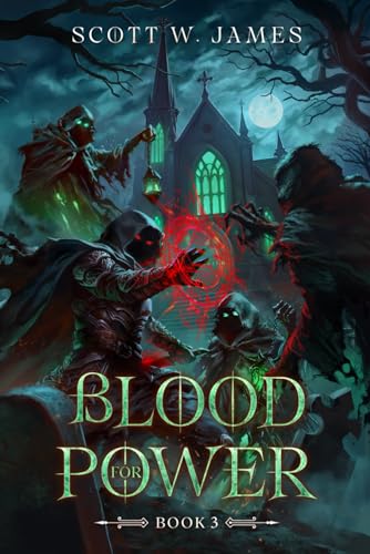 Blood for Power 3: A LitRPG Adventure von Timeless Wind Publishing