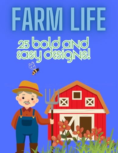 Farm Life-Coloring book for Dementia, Alzheimer's, Neurodegenerative conditions Patients von Independently published