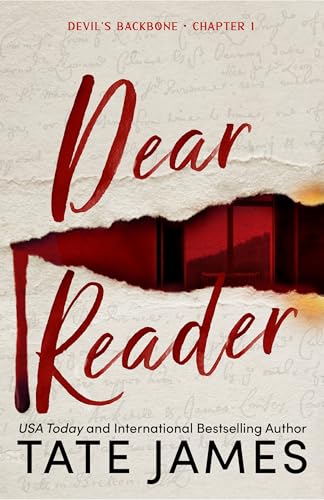 Dear Reader: The First in A Dark Academia Why Choose Romance Trilogy (Devil's Backbone) von Bloom Books